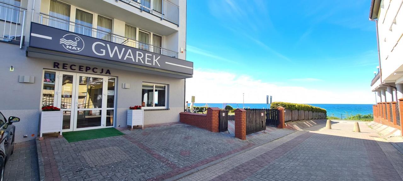 Osrodek Wypoczynkowy Gwarek Ustronie Morskie Exterior foto