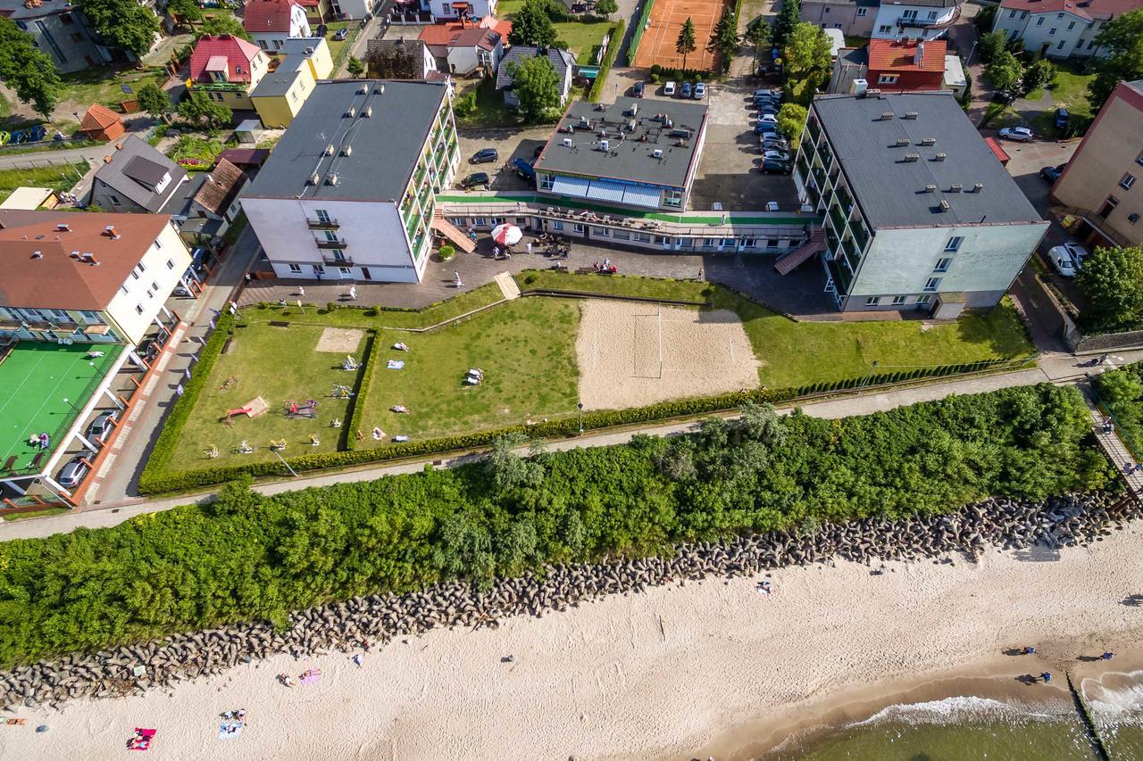 Osrodek Wypoczynkowy Gwarek Ustronie Morskie Exterior foto